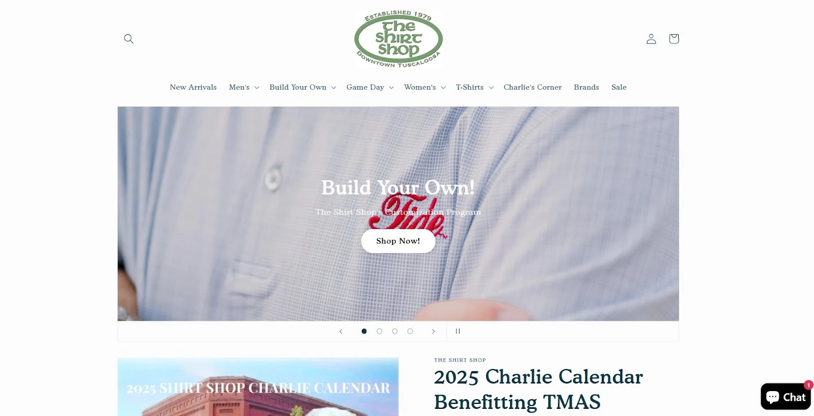 The Shirt Shop 